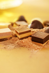 Chocolate sweets