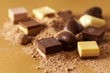 Chocolate sweets