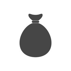 Money bag Icon Vector