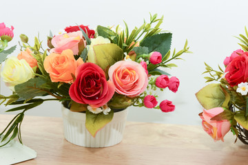 Flowers bouquet