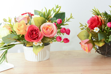 Flowers bouquet