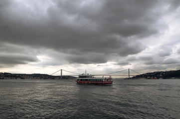 İstanbul Boğazı Tekne turu © stdemiriz