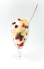 Lemon Ice Cream Sundae