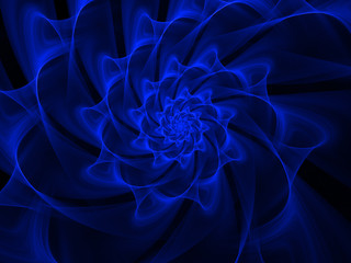Obraz premium Abstract fractal. Fractal art background for creative design. Decoration for wallpaper desktop, poster, cover booklet, card. Psychedelic. Print for clothes, t-shirt.