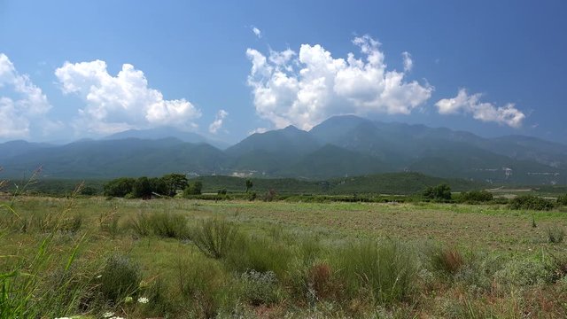 Mount Olympus. Greece.