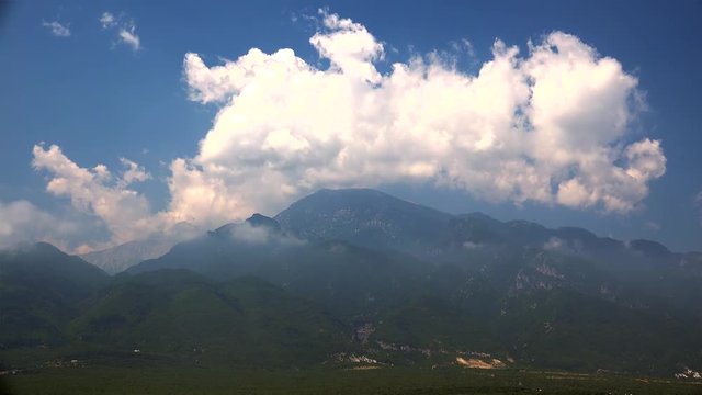 Mount Olympus. Greece.