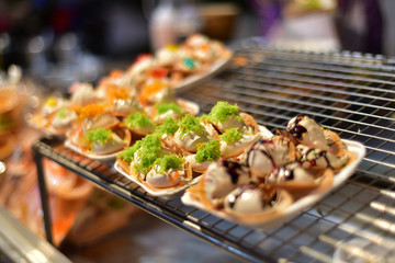 Close up Thai Pancake