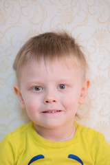 Fototapeta premium portrait of a boy
