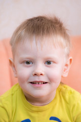 Fototapeta premium portrait of a boy