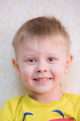Fototapeta premium portrait of a boy