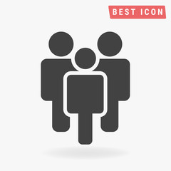 people icon vector, people icon EPS10