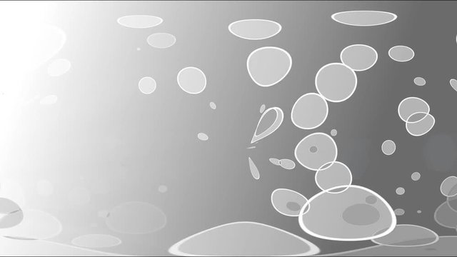 monochrome moving random pattern background