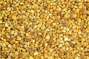Bee pollen, for backgrounds or textures
