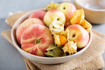 Assorted fruits in a big bowl