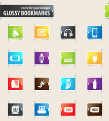 Devices Bookmark Icons