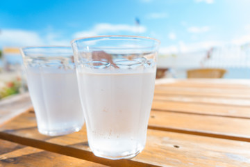 コップの水