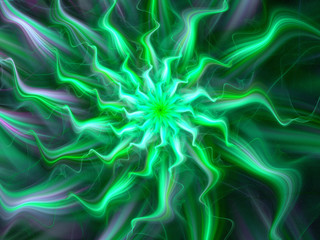 Abstract fractal. Fractal art background for creative design. Decoration for wallpaper desktop, poster, cover booklet, card. Psychedelic. Print for clothes, t-shirt.