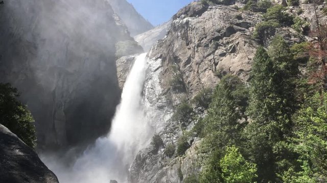 yosemite falls, USA
