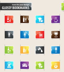 Preparation of Beverages Bookmark Icons