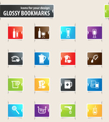 Preparation of Beverages Bookmark Icons