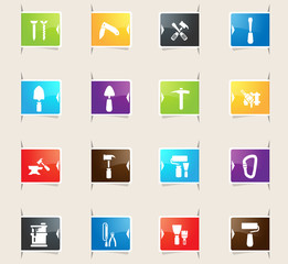Work Tools Bookmark Icons