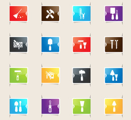 Work Tools Bookmark Icons