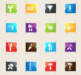 Work Tools Bookmark Icons