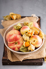 Assorted fruits in a big bowl