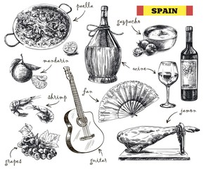 food, drink and the mood in Spain