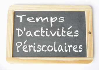 Obraz premium TAP temps d'activités périscolaires