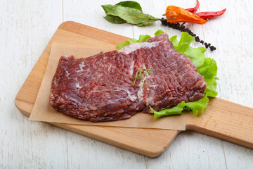 Beef steak