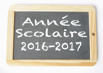 année scolaire 2016 2017 ardoise craie