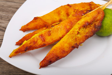 Chicken satay