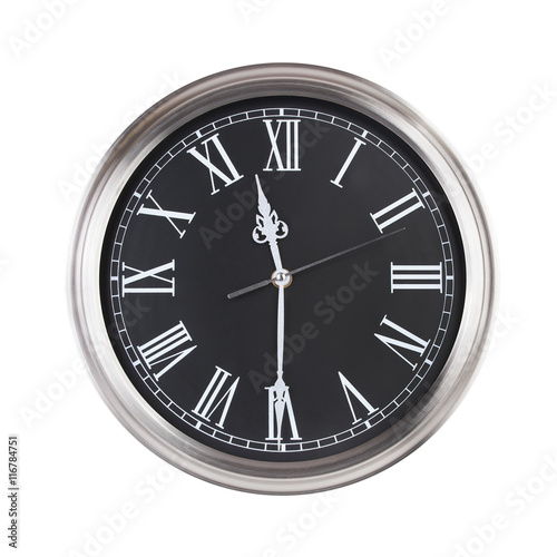  Half Past Eleven On The Clock Stock Photo And Royalty free Images On