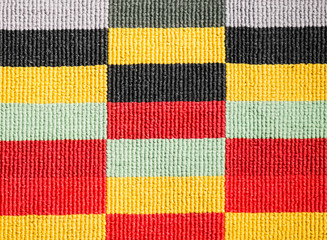 Fototapeta na wymiar Colorful carpet. Background. Textile texture.