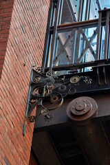 architecture building