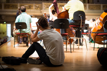 Orchesterprobe