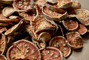 Quince dried