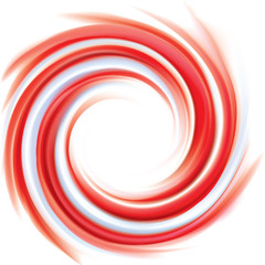 Pink and white candy cane sweet spiral abstract background