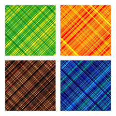 striped backgrounds set