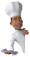 Fun chef