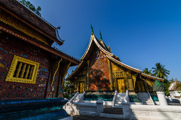 Fototapeta premium Wat xieng thong.Luang Prabang,Loas