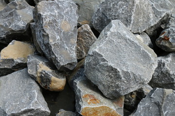 Muschelkalk Steine