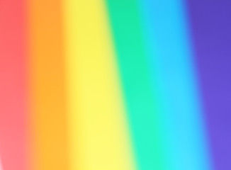 Colored paper defocused background