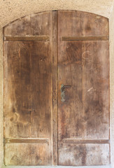 Antike Holz Tür