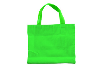 Isolated fabric bag