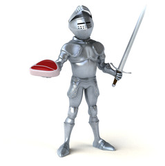 Fototapeta premium Fun knight