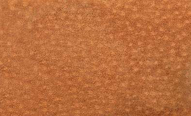 Natural suede leather background