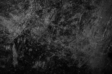 Fototapeta na wymiar Black metal surface for background. Toned
