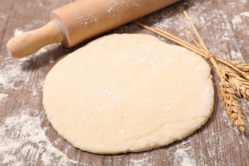raw dough